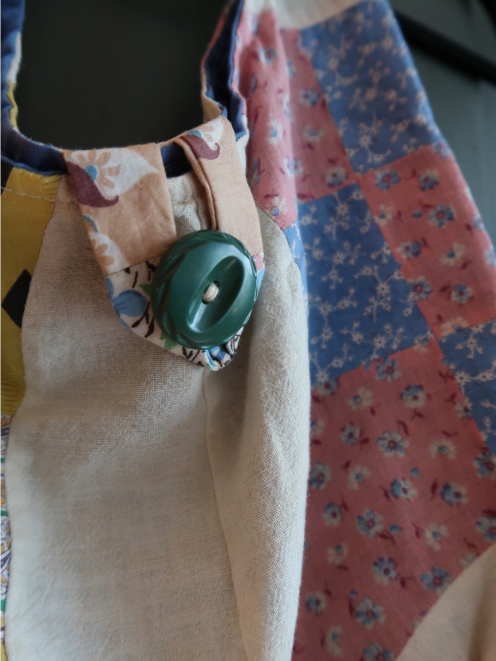 Handmade Patchwork Bag - Picture 3 of 8